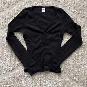 TNA henley long sleeve